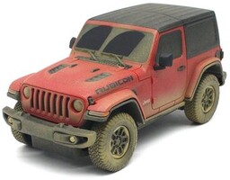 RASTAR Samochód zdalnie sterowany Jeep Wrangler Rubicon 79500-4