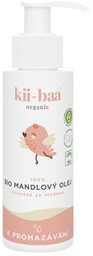 Kii-Baa Organic Baby Bio Almond Oil olejek