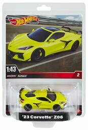 Hot Wheels Samochód Premium Corvette Z06 HMD48