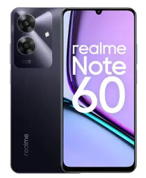 realme Note 60 6/128GB 6,74" 90Hz 32Mpix Czarny