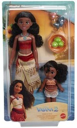 DISNEY PRINCESS Lalka Vaiana 2 Vaiana i Simea