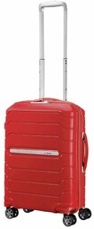 Walizka kabinowa Samsonite Flux - red