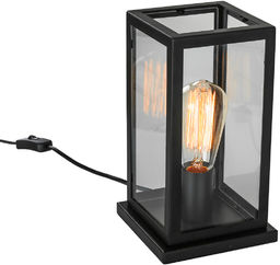 Italux lampa stołowa Laverno MT-202621-1-B czarna