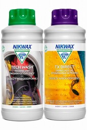 ZESTAW TWIN TECH WASH/TX DIRECT WASH IN 2