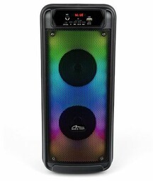 Media-Tech Głośnik Flamebox UP MT3177 Bluetooth 5.0/FM/MP3/MicroSD/USB/RGB/RMS 14W/Pmpo