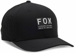 czapka męska FOX NON STOP TECH FLEXFIT Black