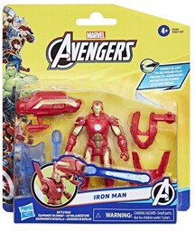 HASBRO Figurka Marvel Avengers Battle Gear Iron Man