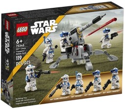 LEGO Star Wars 75345 Zestaw bitewny - żołnierze-klony