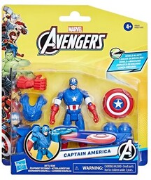 HASBRO Figurka Marvel Avengers Battle Gear Kapitan Ameryka