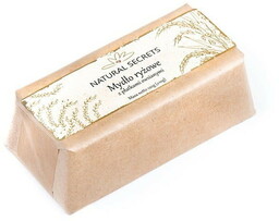 Natural Secrets - Mydło ryżowe 100g