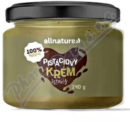 Allnature Krem pistacjowy 140g