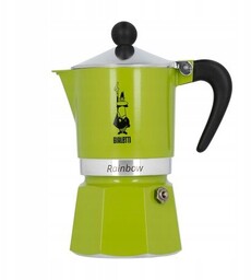 Kawiarka Bialetti Rainbow 3tz Zielona