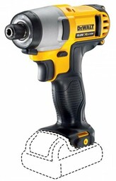 DEWALT Zakrętarka udarowa DCF801N-XJ