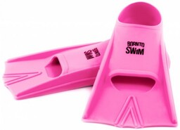 Płetwy borntoswim junior short fins pink