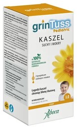 GrinTuss Pediatric Kaszel suchy i mokry, 180 g