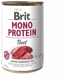 BRIT Mono Protein Beef 400 g monoproteinowa karma
