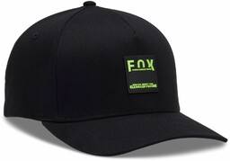 czapka męska FOX INTRUDE FLEXFIT HAT Black
