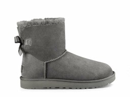 Buty do kostki marki UGG model MINI-BAILEY- BOW-II_1016501