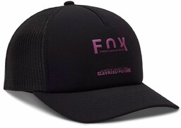 czapka damska FOX INTRUDE TRUCKER HAT Black