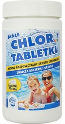 Tabletki małe CHLORTIX T 20g/1 kg Mr. Camp