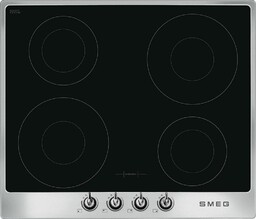 Płyta Indukcyjna SMEG SI964XM + patelnia Smeg CKFF2801RDM