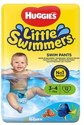 Pieluchy do pływania HUGGIES Little Swimmers 3-4 7kg-15kg