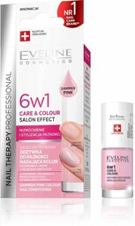 Eveline Nail Therapy Professional 6w1 Care & Colour