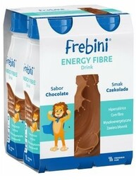 Frebini Energy Fibre Drink smak czekolada, 4x200ml