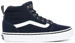 buty VANS - Ward Hi Dress Blue White