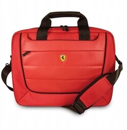 Plecak Laptop 16" Ferrari Scuderia (FECB15RE) czerwone