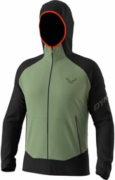 BLUZA TRANSALPER LIGHT POLARTEC HOODY-BLACK OUT SAGE-5290