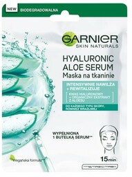 Hyaluronic Aloe Serum rewitalizująca maska na tkaninie