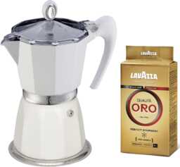 Kawiarka Bella G.A.T. (3tz) + Lavazza Oro 250g