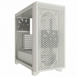 Corsair Obudowa 3000D Airflow TG Mid-Tower Biała