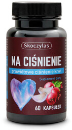 SKOCZYLAS Na Ciśnienie Prawidłowe Ciśnienie Krwi 60caps