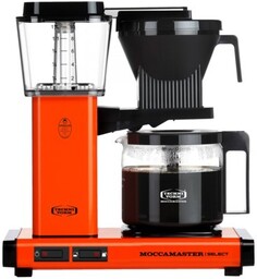 MOCCAMASTER Ekspres Select KBG 741 Pomarańczowy Zyskaj