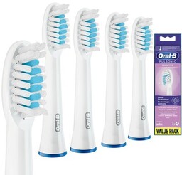 ORAL-B Końcówka szczoteczki Pulsonic SR32-4 Sensitive (4 sztuki)