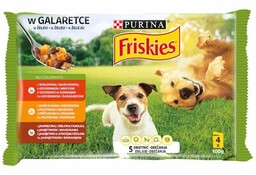 FRISKIES Karma dla psa Adult Wołowina, Jagnięcina