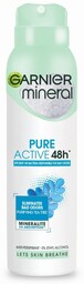 Garnier Mineral Dezodorant spray Pure Active 48h -