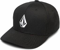 czapka męska VOLCOM FULL STONE FLEXFIT CAP Black