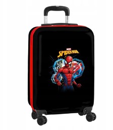 Walizka kabinowa Spider-Man Hero Czarny 20'' 34,5 x