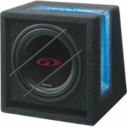 ALPINE Subwoofer SBG-1044BR