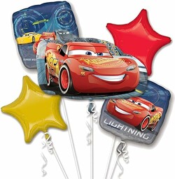 Amscan Anagram 3536701 - Disney Cars 3 Błyskawica