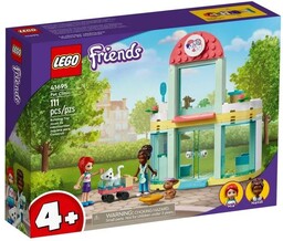 LEGO FRIENDS 41695 KLINIKA DLA ZWIERZąTEK