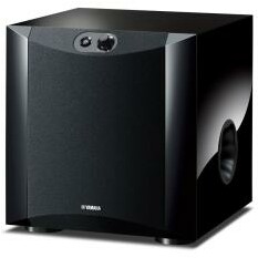 Yamaha NS-SW200 Aktywny 130W Czarny połysk Subwoofer