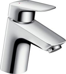 HANSGROHE 71076000 Jednouchwytowa bateria umywalkowa 70 bez kompletu