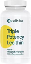 Triple Potency Lecithin 100 kapsułek - masa netto: