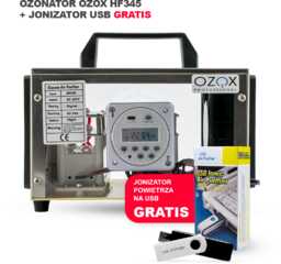 Ozonator Ozox 20G HF345 z programatorem