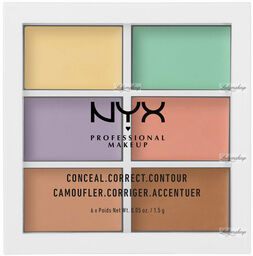 NYX Professional Makeup - COLOR CORRECTING CONCEALER -