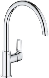 GROHE BauLoop Jednouchwytowa bateria zlewozmywakowa DN 15 Chrom